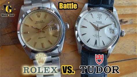 is tudor better than rolex